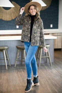 Olive Camouflage Print Jacket 6 Olive Camouflage Print Jacket -Staccato Shop 3D4A0106 c5124e7e e344 495b 9a8e 4f0fccf1f82b