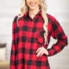 Red And Black Buffalo Plaid Button Up Top 2 Red And Black Buffalo Plaid Button Up Top -Staccato Shop 3D4A0168 52bb24fe cf50 4795 957d fd8e0c40267c