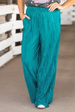 Turquoise Crystal Pleat Wide Leg Pants 9 Turquoise Crystal Pleat Wide Leg Pants -Staccato Shop 3D4A0721 03560b7b 98d6 497c a032 1410b0f4d0f7