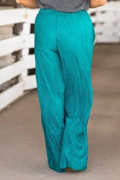Turquoise Crystal Pleat Wide Leg Pants 11 Turquoise Crystal Pleat Wide Leg Pants -Staccato Shop 3D4A0723 b7ffe7b5 1d06 466b 8038 ddaccc8dee59