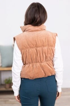 Camel Baby Corduroy Puffer Vest -Staccato Shop 3D4A0741 5ee1fb23 2a97 408a bf6b c4c4ac02e7c6