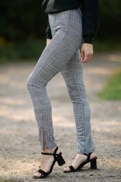 Black And White Plaid Pull On Pants -Staccato Shop 3D4A0816 5adf95f9 1be1 415d ab95 ca9b0b1c45ed