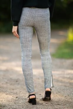 Black And White Plaid Pull On Pants -Staccato Shop 3D4A0817 8bacee2e d0e2 4093 b387 0d743d9ae447