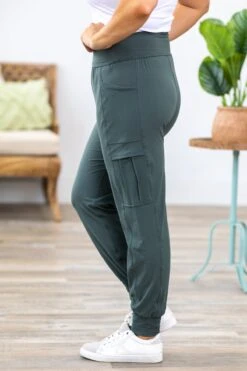 Emerald Green Cargo Pocket Active Joggers -Staccato Shop 3D4A0937 d9a764cc 9bbf 45fe 93cf 6ac98415a6ac