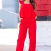 Red Tank And Wide Leg Pant Set 1 Red Tank And Wide Leg Pant Set -Staccato Shop 3D4A1004 569e4748 5d34 42de bbe8 17c764d05f2f
