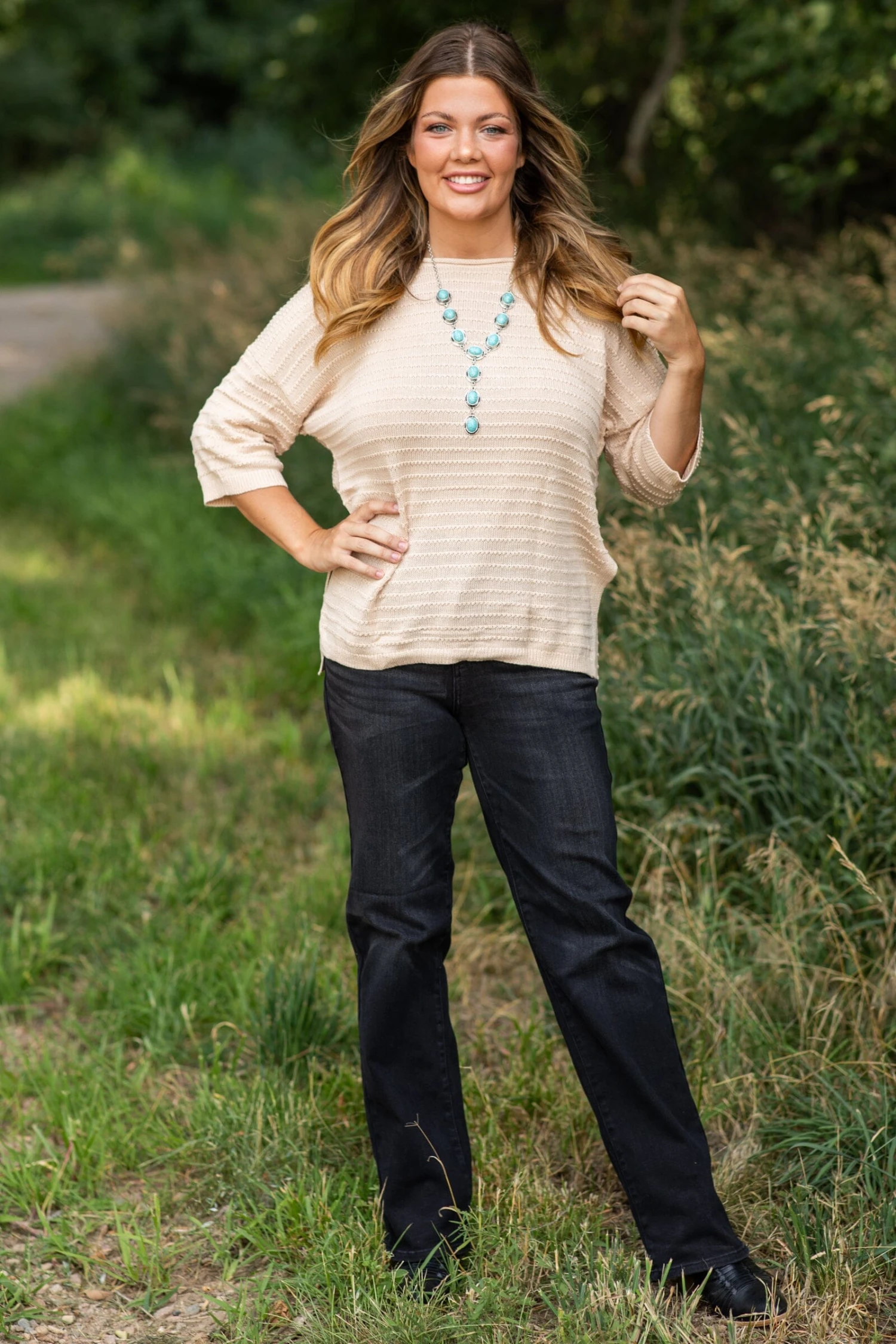 Judy Blue Black Washed Straight Leg Jeans 4 Judy Blue Black Washed Straight Leg Jeans - Image 2