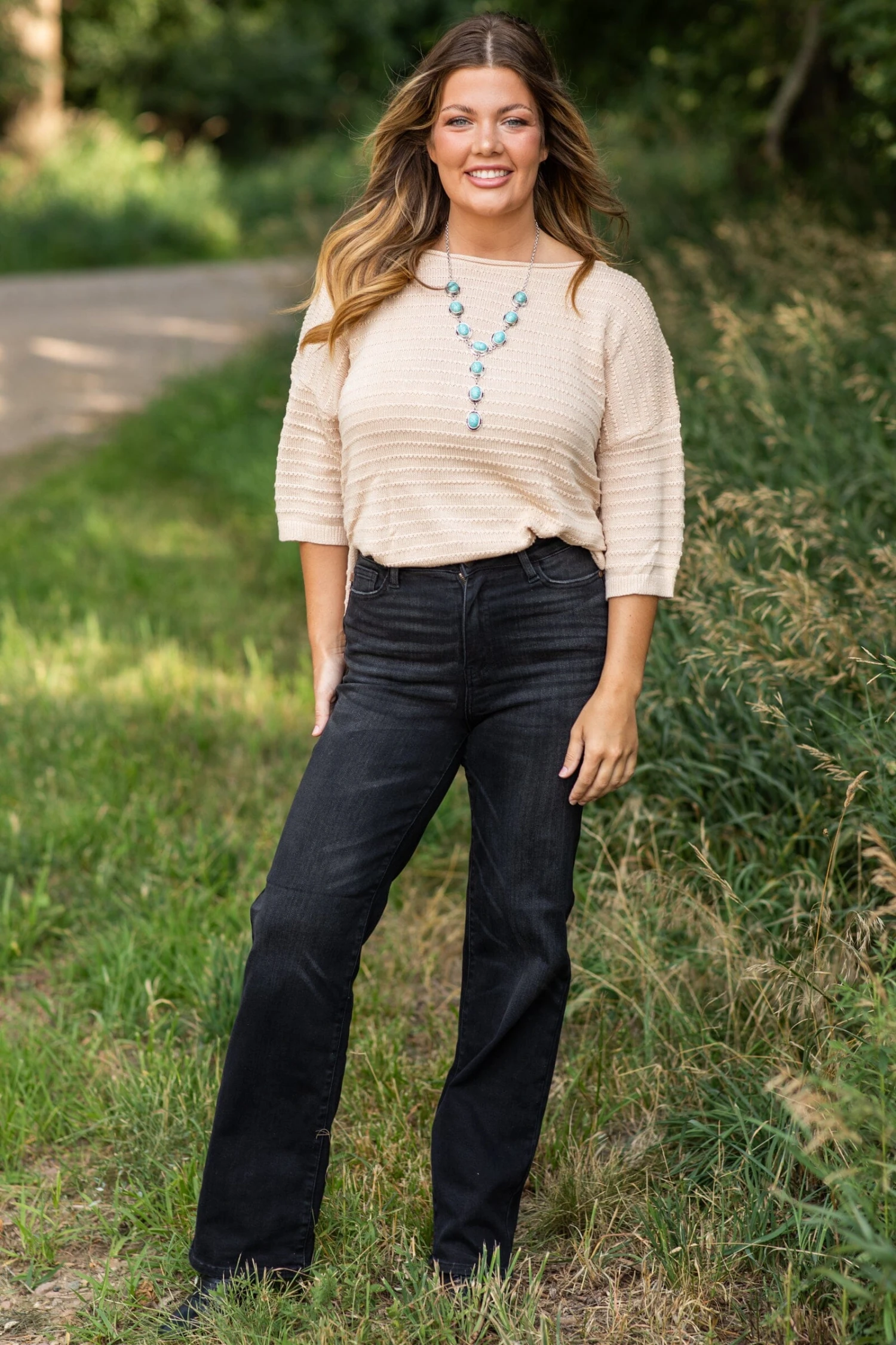 Judy Blue Black Washed Straight Leg Jeans 3 Judy Blue Black Washed Straight Leg Jeans