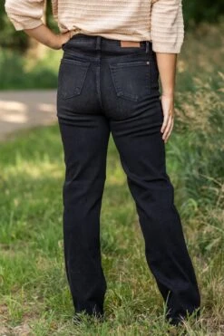 Judy Blue Black Washed Straight Leg Jeans 11 Judy Blue Black Washed Straight Leg Jeans -Staccato Shop 3D4A1063 7b9cedcd 4c29 4461 8404 402e7377c69c