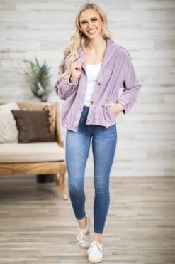 Lavender Corduroy Jacket -Staccato Shop 3D4A1349 e53d9e3b 5d51 429d 92e0 4088515ed197