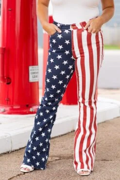 Judy Blue Stars And Stripes Flare Jeans -Staccato Shop 3D4A1622 58ae48d3 7eb3 425c b690 f9c8531a6493