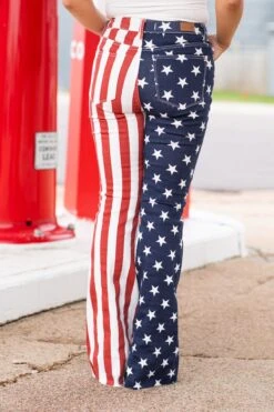 Judy Blue Stars And Stripes Flare Jeans -Staccato Shop 3D4A1624 051f978a 1f3a 4d4a 8079 a0582995e6ce