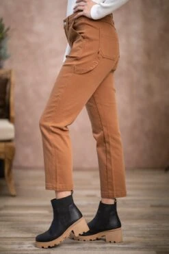 Judy Blue Camel Carpenter Pants -Staccato Shop 3D4A1799 f1987635 8b69 4130 ae84 514c14342eb0