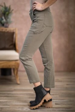 Judy Blue Olive Carpenter Pants -Staccato Shop 3D4A1820 972ae5cd f93a 4d3d b0ca c79cd2850099