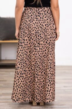 Tan And Black Animal Print Maxi Skirt 9 Tan And Black Animal Print Maxi Skirt -Staccato Shop 3D4A2083 6140fc8c e753 4736 8119 4e5d741e69ba