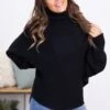 Black Horizontal Ribbed Turtleneck Sweater 2 Black Horizontal Ribbed Turtleneck Sweater -Staccato Shop 3D4A2128 f176d1a7 4bc4 427e 90b7 c74cdce82b29