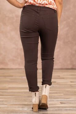 YMI Light Brown Hyperstretch Pants -Staccato Shop 3D4A2247 47e71607 2518 4790 9bd7 3944ce128f8f