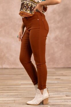 YMI Burnt Orange Hyperstretch Pants 9 YMI Burnt Orange Hyperstretch Pants -Staccato Shop 3D4A2291 a87e7117 7a00 4d20 a332 8d785c912140