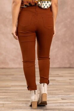 YMI Burnt Orange Hyperstretch Pants 10 YMI Burnt Orange Hyperstretch Pants -Staccato Shop 3D4A2292 15b4e430 3641 435b a25a fcaa54091f02