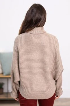Mocha Horizontal Ribbed Turtleneck Sweater 7 Mocha Horizontal Ribbed Turtleneck Sweater -Staccato Shop 3D4A2295 77c9864c 3906 4452 92f4 6a9715590acb