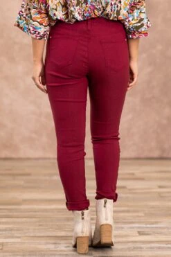 YMI Raspberry Hyperstretch Pants -Staccato Shop 3D4A2384 5bba2530 5b59 4a35 bf77 53de1f6619b5