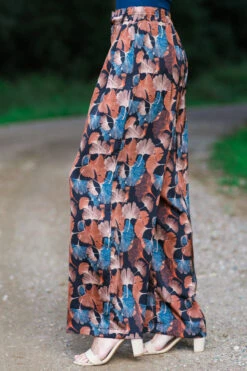 Slate Blue And Rust Floral Print Pants 8 Slate Blue And Rust Floral Print Pants -Staccato Shop 3D4A2440 70dab5c9 226f 4f05 9c64 8dbfdd03d95f