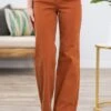Judy Blue Cognac Garment Dyed Wide Leg Pants 1 Judy Blue Cognac Garment Dyed Wide Leg Pants -Staccato Shop 3D4A2445 7883f011 d629 47fb 92df 9d5d5b9bccdf