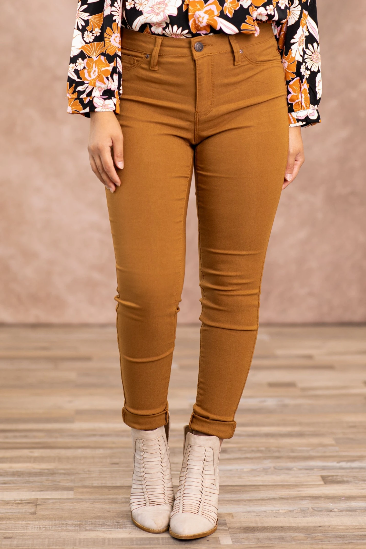 YMI Cinnamon Hyperstretch Pants 4 YMI Cinnamon Hyperstretch Pants - Image 2