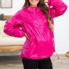 Hot Pink Packable Water Repellant Jacket 2 Hot Pink Packable Water Repellant Jacket -Staccato Shop 3D4A2780 0b4cefaa d27d 404c 837c 93d26311a517