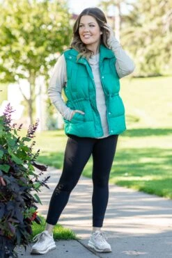 Jade Channel Quilted Puffer Vest -Staccato Shop 3D4A2974 58187cd8 884e 4add 92b3 5f18c8db475a