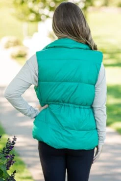 Jade Channel Quilted Puffer Vest -Staccato Shop 3D4A2980 289f357e 41c5 4af1 8488 02b07d80f0fa
