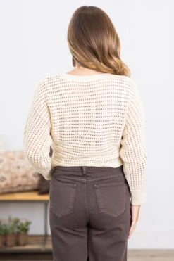 Cream Pointelle Dolman Sleeve Sweater 9 Cream Pointelle Dolman Sleeve Sweater -Staccato Shop 3D4A3316 f995ac48 03ff 4525 b0e9 4bb152e004c8