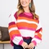 Berry Multicolor Stripe Sweater 2 Berry Multicolor Stripe Sweater -Staccato Shop 3D4A3487 fd1fd235 643c 4a69 8ef9 b8651866cde7