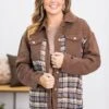 Brown Corduroy Jacket With Plaid Detail 1 Brown Corduroy Jacket With Plaid Detail -Staccato Shop 3D4A3586 cfe3a8c9 97be 4998 8878 7fc540272415