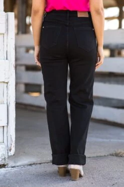 Judy Blue Black Straight Leg Jeans -Staccato Shop 3D4A3977 04d33177 04f2 41c3 afda d82344af9fb2