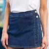 Judy Blue Dark Wash Denim Skort -Staccato Shop 3D4A4446 39f90a74 5a41 46bb 8de1 a67ed562b907