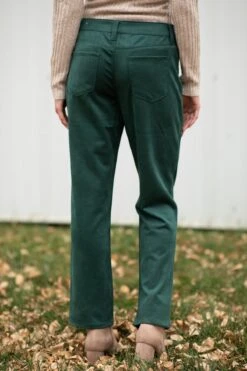 YMI Hunter Green Straight Leg Pants -Staccato Shop 3D4A4485 98dd09e1 d107 47cd 870a 5472fa529435