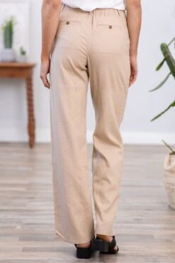 Tan Wide Leg Trouser Pants -Staccato Shop 3D4A4784 0e9276c9 4b4c 4801 ae87 0e8095d0391b