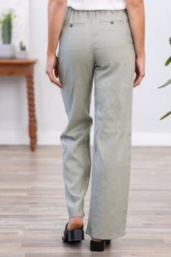 Dark Sage Wide Leg Trouser Pants 9 Dark Sage Wide Leg Trouser Pants -Staccato Shop 3D4A4788 ccb02e78 a811 4e42 a574 70f7aa866803