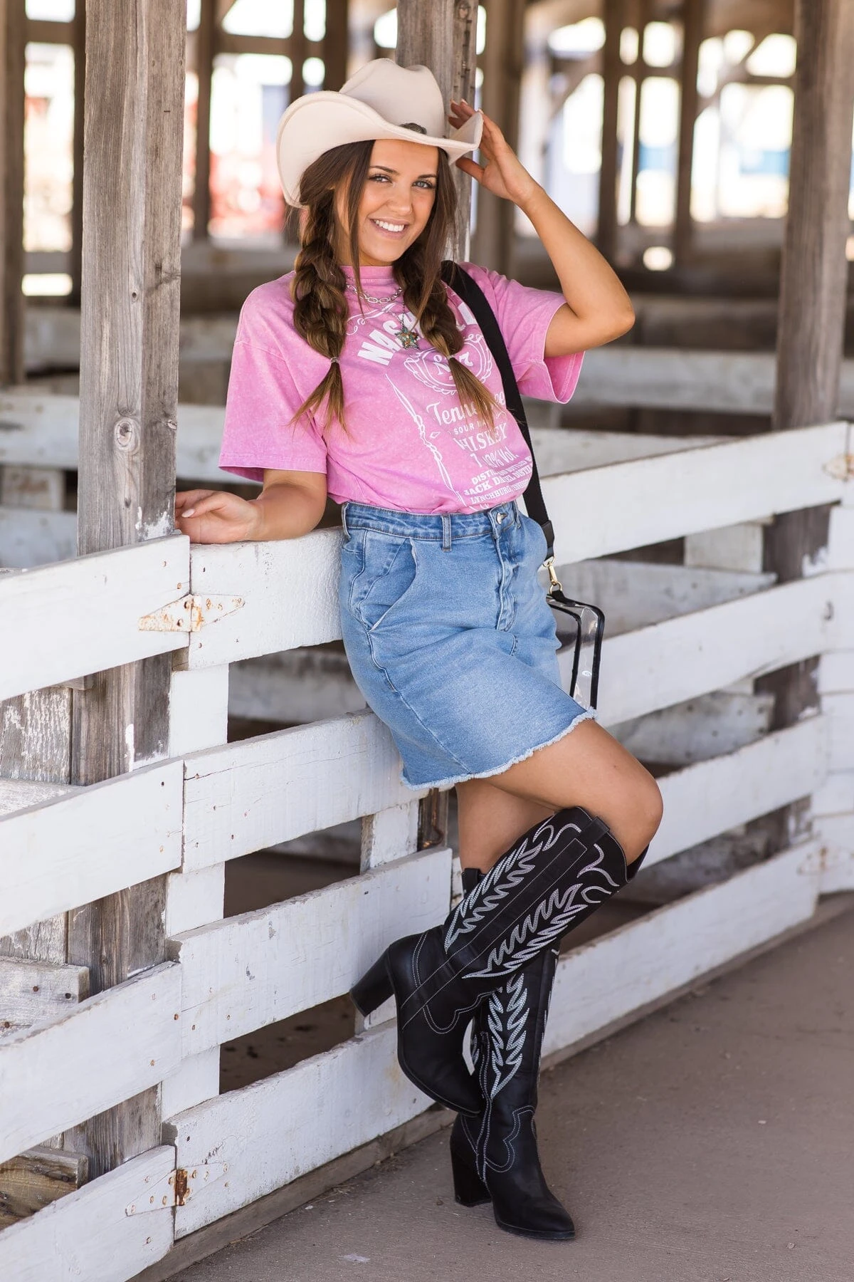 Dior Light Wash Slit Pocket Denim Skirt 3 Dior Light Wash Slit Pocket Denim Skirt