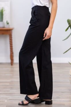 Black Wide Leg Trouser Pants -Staccato Shop 3D4A4798 8abc06a2 7370 41ec 8855 b596e37560e2