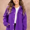 Purple Felt Shacket 1 Purple Felt Shacket -Staccato Shop 3D4A4901 9d20ec9d 1f7a 4657 9e0a 5a1837ba8347