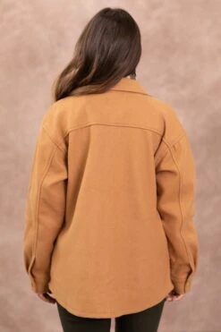 Camel Felt Shacket -Staccato Shop 3D4A4923 cfdf1473 2f30 4f0a b3c3 0a77b222a131