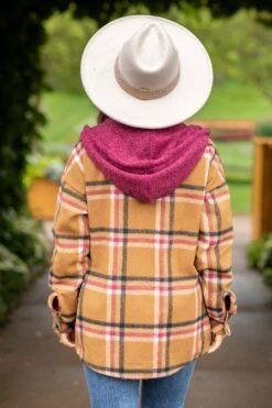 Cinnamon And Berry Hooded Plaid Shacket 9 Cinnamon And Berry Hooded Plaid Shacket -Staccato Shop 3D4A5245 c80166f9 155f 41a9 bb0a 1acd4b2f66ea