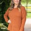 STACCATO Cognac Baby Waffle Knit Sweater -Staccato Shop 3D4A5616 88e1099b 09d5 48a7 b121 1d4e7118aedd