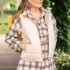 STACCATO Peach Channel Quilted Vest 2 STACCATO Peach Channel Quilted Vest -Staccato Shop 3D4A5824 a9e267ba e204 4a3e b247 1cdd792ec500