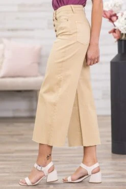 Tan Wide Leg Button Fly Trouser Pants 10 Tan Wide Leg Button Fly Trouser Pants -Staccato Shop 3D4A7436 46df1bab 876f 401b af6c 0ae76ec28e72