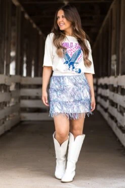 Purple And Silver Fringe Skirt -Staccato Shop 3D4A7760 6c591348 3565 45be aec3 72fa929f4f32