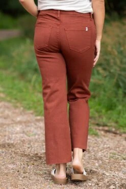 Sneak Peek Chestnut Kick Flare Jeans -Staccato Shop 3D4A8246 7ac64563 f34e 4c82 8ede f9e1f99ec406