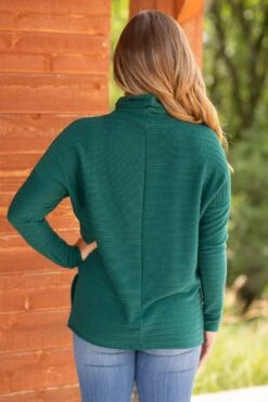 STACCATO Emerald Textured Cowl Neck Top With Side Slit 9 STACCATO Emerald Textured Cowl Neck Top With Side Slit -Staccato Shop 3D4A8279 2d9c7169 5e55 4707 ac73 dfc76a2fb14b