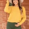 STACCATO Mustard Dolman Sleeve Soft Waffle Knit Top 1 STACCATO Mustard Dolman Sleeve Soft Waffle Knit Top -Staccato Shop 3D4A8507 71bcfd1d 5e7e 4476 9b00 8723aa863f36